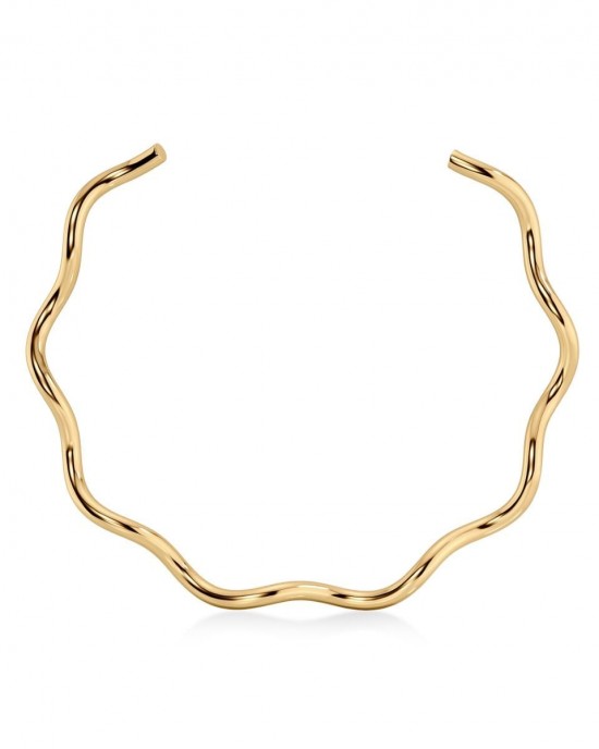 Edblad Spiral Collier Gold Κολιέ