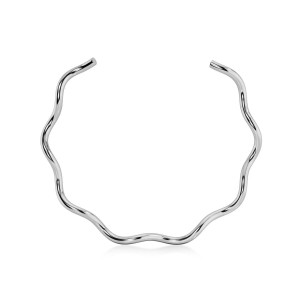 Edblad Spiral Collier Silver Κολιέ