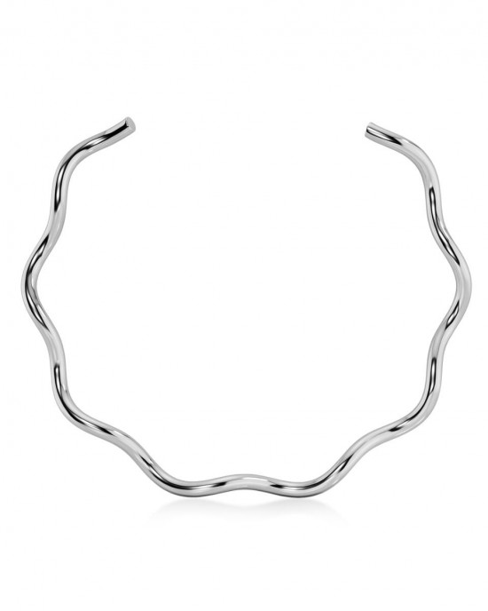 Edblad Spiral Collier Silver Κολιέ