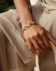 Edblad Spiral Bangle Gold Βραχιόλι