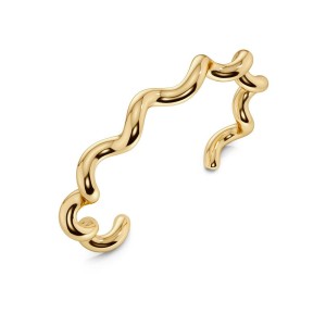 Edblad Spiral Bangle Gold Βραχιόλι