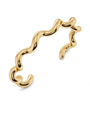 Edblad Spiral Bangle Gold Βραχιόλι