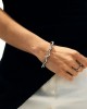 Edblad Spiral Bangle Silver Βραχιόλι