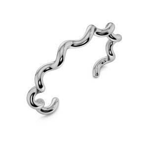 Edblad Spiral Bangle Silver Βραχιόλι