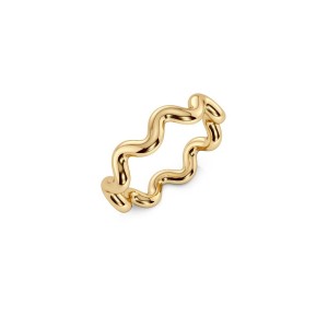 Edblad Spiral Gold Δαχτυλίδι