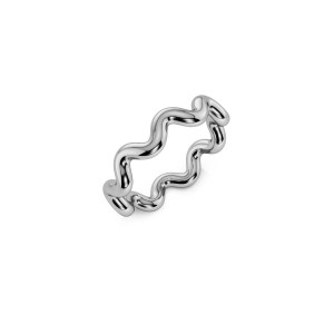 Edblad Spiral Silver Δαχτυλίδι