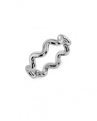 Edblad Spiral Silver Δαχτυλίδι