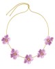 Edblad Wildflower Gold/Pink Κολιέ