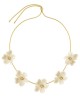 Edblad Wildflower Gold/White Κολιέ