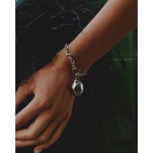 Edblad Crystalite Silver Βραχιόλι