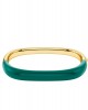 Edblad Lore Bangle Green Gold Βραχιόλι
