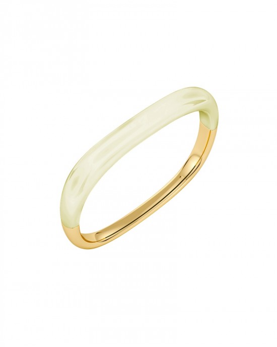 Edblad Lore Bangle Off White Gold Βραχιόλι