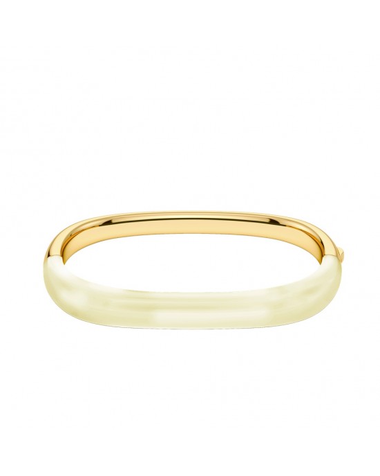 Edblad Lore Bangle Off White Gold Βραχιόλι