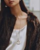 Edblad Lore Off White Gold Κολιέ