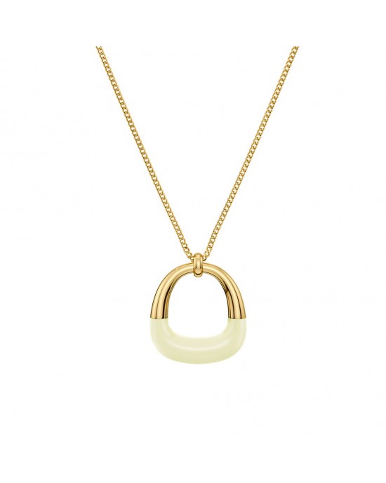 Edblad Lore Off White Gold Κολιέ