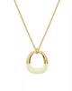 Edblad Lore Off White Gold Κολιέ