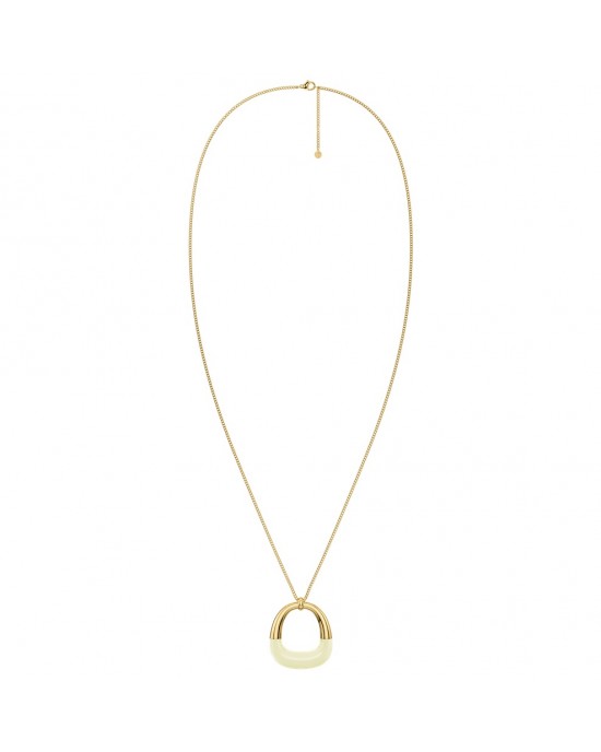 Edblad Lore Off White Gold Κολιέ