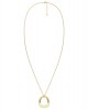 Edblad Lore Off White Gold Κολιέ