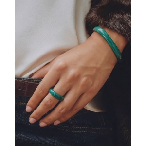 Edblad Lore Green Gold Δαχτυλίδι