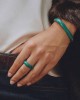Edblad Lore Green Gold Δαχτυλίδι