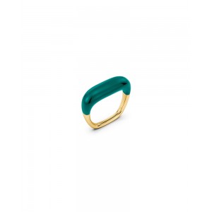 Edblad Lore Green Gold Δαχτυλίδι