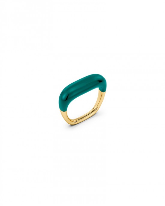 Edblad Lore Green Gold Δαχτυλίδι