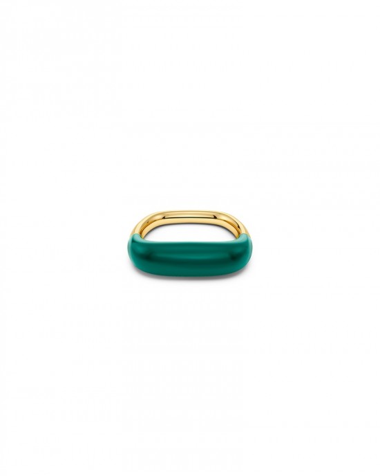 Edblad Lore Green Gold Δαχτυλίδι
