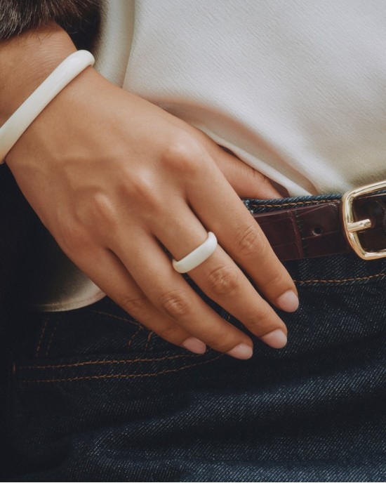 Edblad Lore Off White Gold Δαχτυλίδι