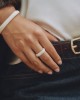 Edblad Lore Off White Gold Δαχτυλίδι