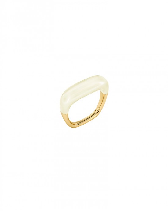 Edblad Lore Off White Gold Δαχτυλίδι