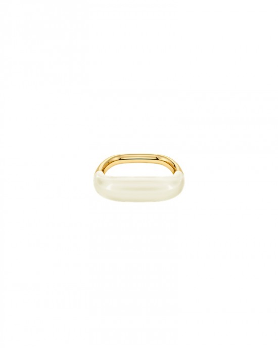 Edblad Lore Off White Gold Δαχτυλίδι