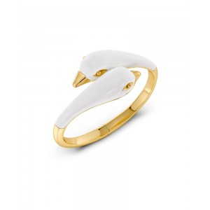 Edblad Lovebirds Bangle White Gold Βραχιόλι