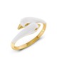 Edblad Lovebirds Bangle White Gold Βραχιόλι