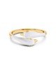 Edblad Lovebirds Bangle White Gold Βραχιόλι
