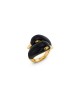 Edblad Lovebirds Black Gold Δαχτυλίδι
