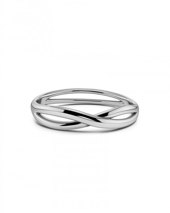 Edblad Nouveau Bangle Silver Βραχιόλι