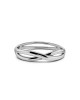 Edblad Nouveau Bangle Silver Βραχιόλι