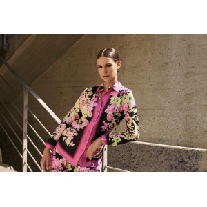 Eirianna Symphony Pink Set Πουκάμισο & Παντελόνι