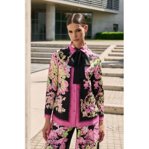 Eirianna Symphony Pink Set Πουκάμισο & Παντελόνι