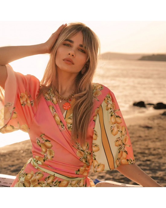 Eirianna Limoncello Summer Φόρεμα