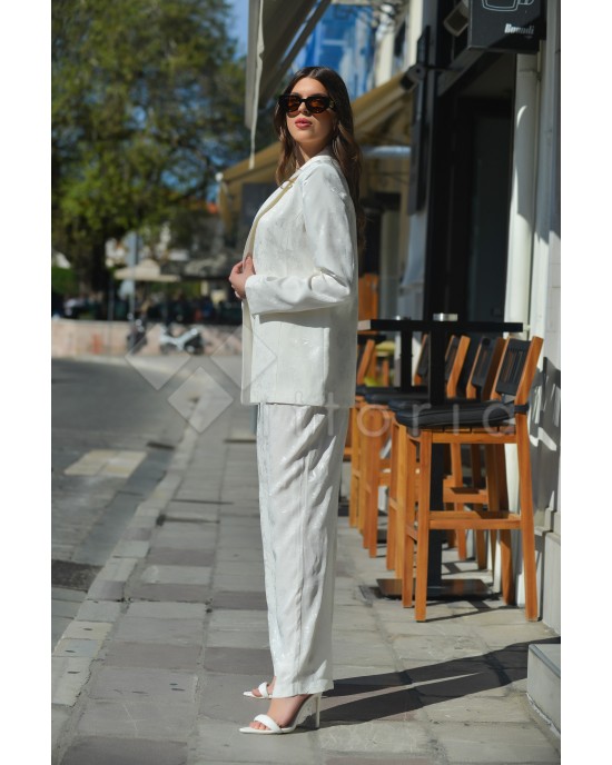 Eirianna Desirable White Κοστούμι