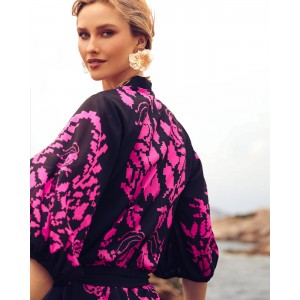 Eirianna Irene Black Long Φόρεμα