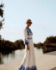 Eirianna Aegean Glow Long Φόρεμα