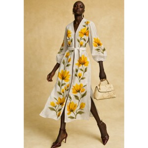 Eirianna Amalfi Breeze Long Φόρεμα