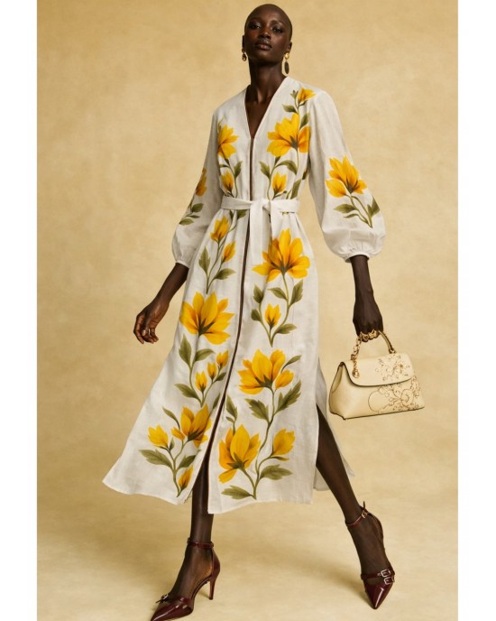 Eirianna Amalfi Breeze Long Φόρεμα