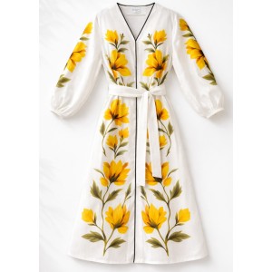 Eirianna Amalfi Breeze Long Φόρεμα