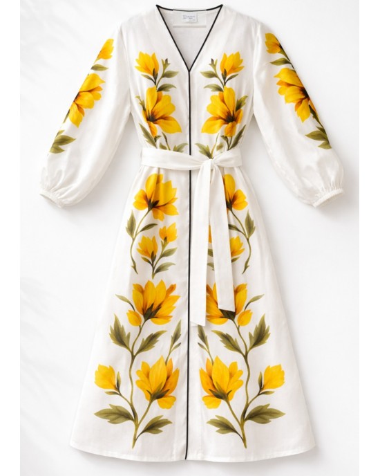 Eirianna Amalfi Breeze Long Φόρεμα