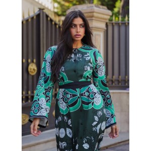 Eirianna Barocco Green Φόρεμα Eirianna Barocco Green Φόρεμα