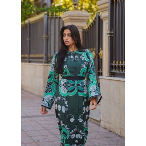 Eirianna Barocco Green Φόρεμα Eirianna Barocco Green Φόρεμα