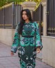 Eirianna Barocco Green Φόρεμα